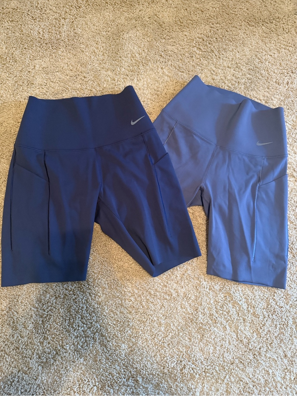 Nike Universa Dr-Fit High-Waist Athletic Bike Shorts